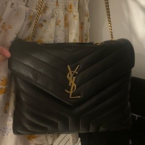 YSL large bag authentic.